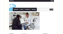 Desktop Screenshot of clinica-santabarbara.com